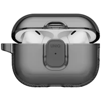 Uniq Glase Pro macins AirPods Pro 3 Lock macins - caurspidigs melns