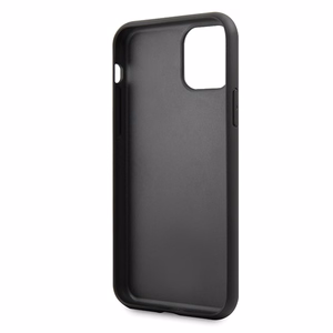 Karl Lagerfeld Signature Glitter Case for iPhone 11 Pro - Red