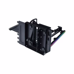 Lian Li G89.VG4-5-V4X.00 vertical VGA holder case accessory black