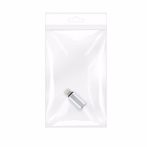 Adapter Type C (female) to Lightning (male) silver
