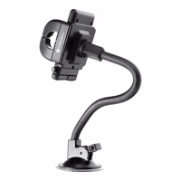 FORCELL F-GRIP Regular 27 cm auto turētājs vējstiklam / paneļim / ventilācijas atverei melns