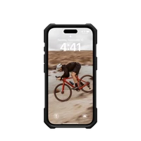 UAG Essential Armor MagSafe viedtālruņa apvalks iPhone 16 - melns