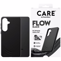 CARE by PanzerGlass Flow Black Qi Case for Samsung Galaxy S26+ - Black