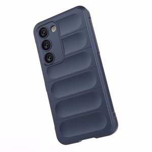 Magic Shield viedtālruņa apvalks Samsung Galaxy S23+ elastīgs bruņots pārsegs zils