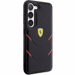 Ferrari FEHCS23MPBAK S23+ S916 melns/melns cietais apvalks Karstā štancēšana līnijas
