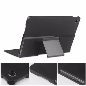 Tech-Protect SmartCase viedtālruņa apvalks Lenovo TAB PLUS - melns