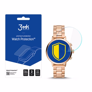3mk Watch Protection FlexibleGlass – viedpulksteņa ekrāna aizsargs modelim Fossil Q Venture HR Gen 4