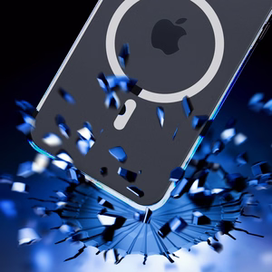 3mk Caurspīdīgs Magnētiskais viedtālruņa apvalks Apple iPhone 15 Plus - caurspīdīgs