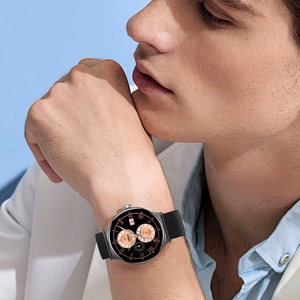 Blavec Smartwatch M-01 Vesta HD AMOLED Voice Call (SWM01-B) black