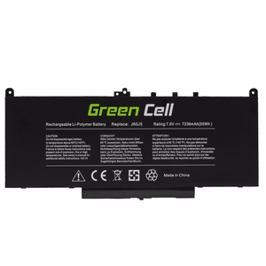 Green Cell DE135 запасная часть для ноутбука аккумулятор