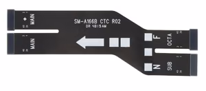 Flex Samsung A165 A16 4G/A166 A16 5G/A175 A17 4G/A176 A17 5G mainboard kabelis (SUB-OCTA) original (service pack)