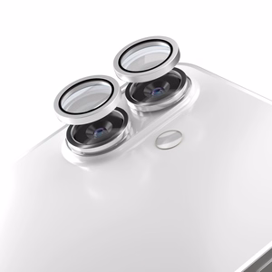 Etteri camera lens protector for iPhone 17 balts