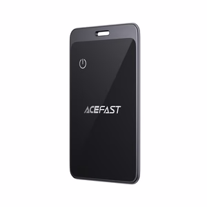 Acefast S3 metal card positioning device single metal gray