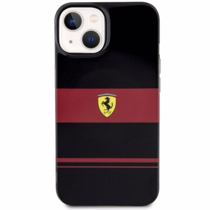 Ferrari FEHMP14SUCOK iPhone 14 6.1" melns/melns cietais apvalks IMD Combi Magsafe