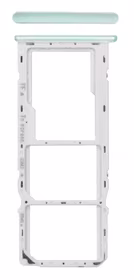 SIM card holder Samsung A226 A22 5G Piparmētru original (service pack)