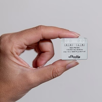 Shelly Qubino Wave PM Mini Smart switch pelēks