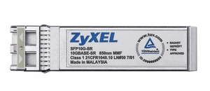 Zyxel SFP10G-SR – SFP+ optiskais raiduztvērējs, 10 Gbit/s, 850 nm