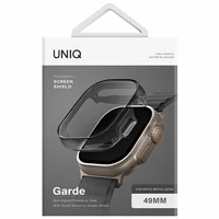 Uniq Garde viedtālruņa apvalks Apple Watch Ultra 49 mm - pelēks