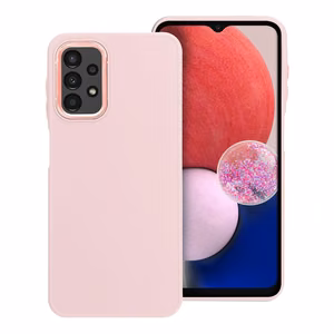 FRAME apvalks SAMSUNG A13 4G gaiši rozā