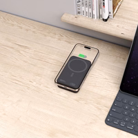 Tech-Protect PB12 LifeMag MagSafe 20000mAh Portatīvais lādētājs (m) - melns