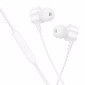 Austiņas Borofone BM94 USB-C baltas