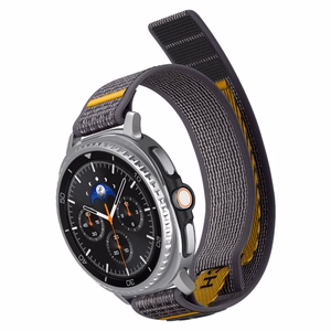SPIGEN ATHLEX AIR siksniņa SAMSUNG GALAXY WATCH 8 / CLASSIC (40 / 44 / 46 MM) ACTIVE pelēks