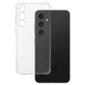 Clin Anti Shock 1,5mm viedtālruņa apvalks SAMSUNG GALAXY S23 FE caurspīdīgs