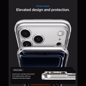 Spigen Ultra Hybrid MagSafe Zero One maciņš iPhone 18 Pro / 17 Pro, balts