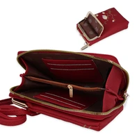 Adīts maciņš telefonam GCW17 sarkans