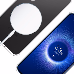 3mk Armor Magcase apvalks Samsung Galaxy S24+ - caurspīdīgs