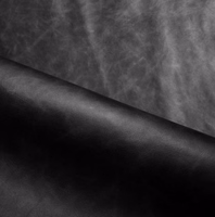 iCarer ādas vaska apvalks pārklāts ar dabīgu ādu iPhone 12 Pro Max melns (ALI1206-BK)