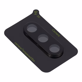 5D pilnas līmes kameras aizsargstikls - Samsung Galaxy A16 4G / A16 5G / M16 5G melns