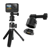 TELESIN ātrās montāžas kronšteins sporta kamerām