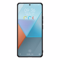 Nillkin Super Frosted Shield Pro viedtālruņa apvalks Xiaomi Redmi Note 13 Pro 4G / Poco X6 5G - melns