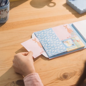 Moomins A4 nedēļas plānotājs ar līmlapiņām