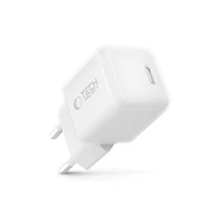 Tech-Protect NCM25 USB-C PD 25W sienas lādētājs - balts