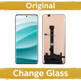 LCD displejs saderīgs ar Xiaomi Redmi Note 14 Pro 4G / Poco M7 5G melns (atjaunots: Ķīna)