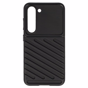 Thunder Case viedtālruņa apvalks SAMSUNG GALAXY S23 melns