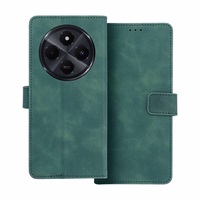 TENDER grāmatas viedtālruņa apvalks XIAOMI Redmi 14C zaļš