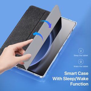 Чехол Dux Ducis Unid для Samsung X810 X816 Tab S9 Plus X610 X616 Tab S9 FE Plus синий