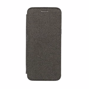 Vennus Book COTTON apvalks Iphone X/XS (5,8") - melns