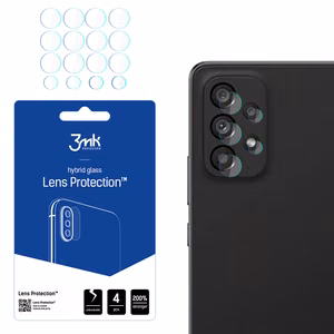 3MK Lens Protect Sam A53 5G A536 Kameras objektīva aizsardzība 4 gab.