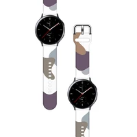 Siksniņa Moro Samsung Galaxy Watch 40 / 41 / 42 / 43 / 44 mm silikona aproce pulkstenim - raksts 9