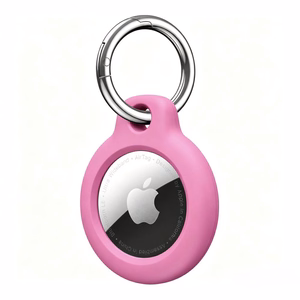 Tech-Protect Rough maciņš modelim Apple AirTag 1/2 – rozā