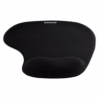 SAVIO MP-01B mouse pad melns