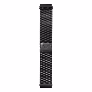 FORCELL F-DESIGN FS10 nerūsējošā tērauda siksniņa SAMSUNG Watch 22 mm melna