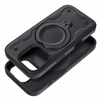 Viedtālruņa apvalks FROST ARMOR paredzēts IPHONE 16 Plus melns