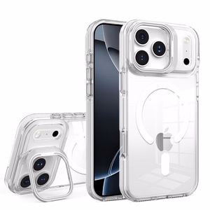 Maciņš LENS MAG COVER saderīgs ar MagSafe priekš IPHONE 15 PRO balts