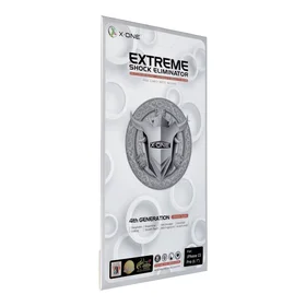X-ONE Extreme Shock Eliminator 4th gen. (Matēta sērija) - iPhone 15 Pro