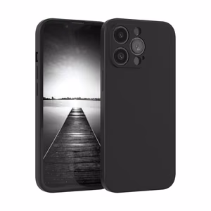 Korpuss Liquid Silicone 1.5mm Xiaomi Poco F7 Pro melns